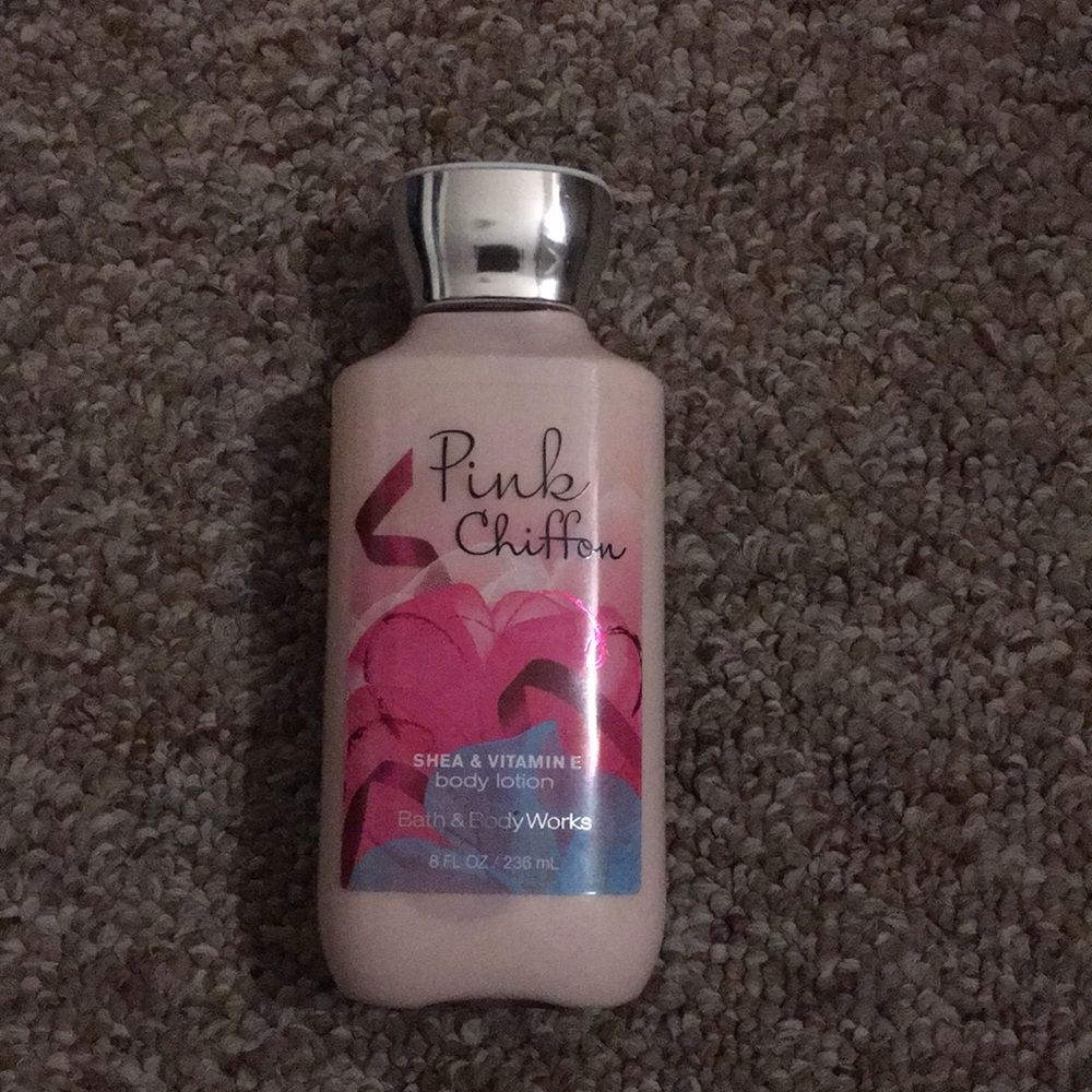 Bath and Body Works Pink Chiffon Lotion